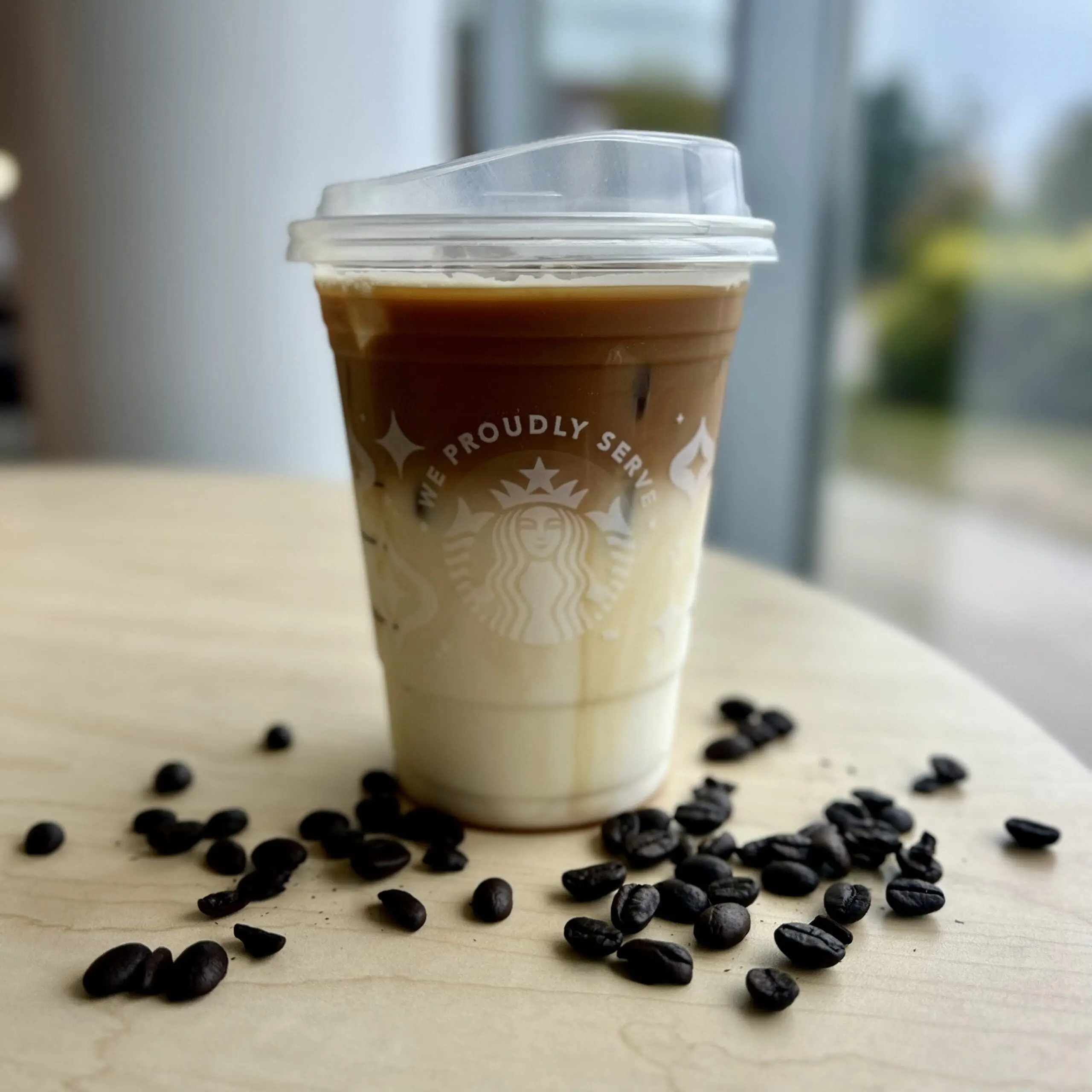 Image of a Grande iced caramel macchiato