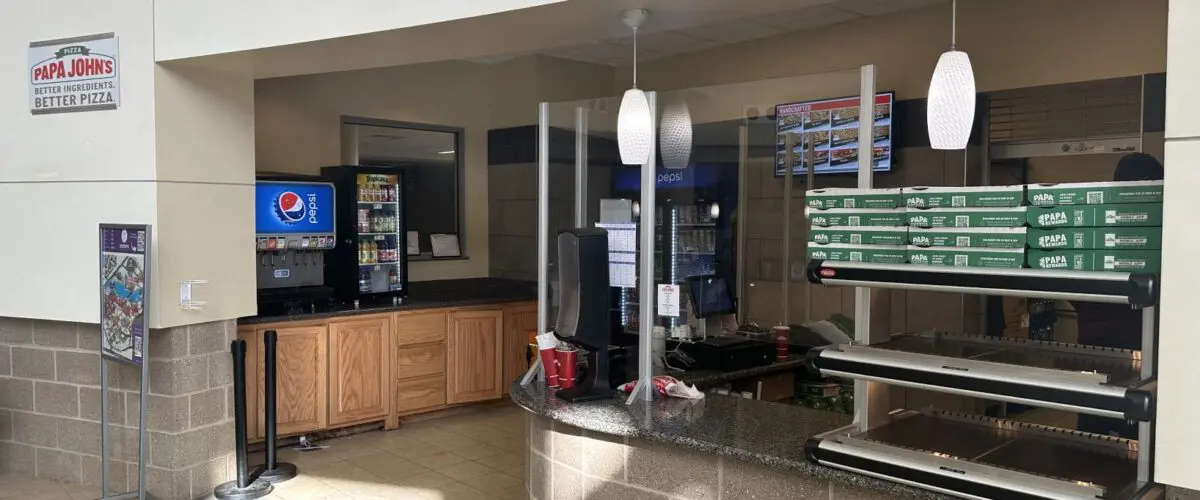 Papa John's exterior