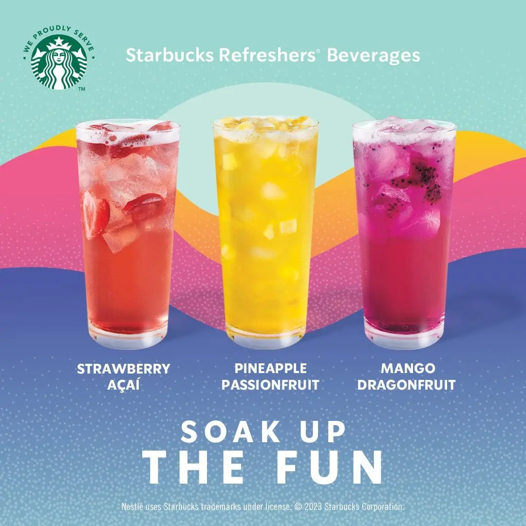 Starbucks drink promo