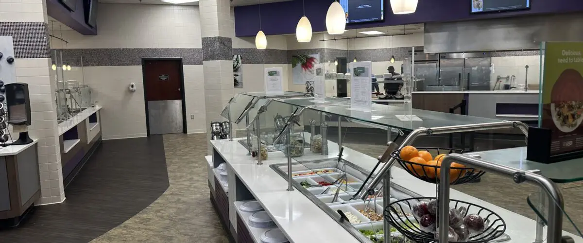 Interior view of Camelot Court