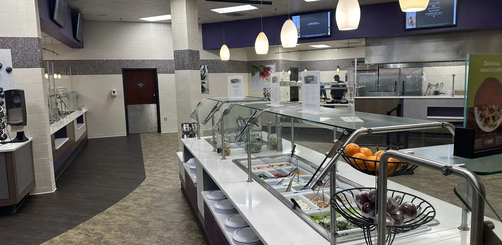 Interior view of Camelot Court
