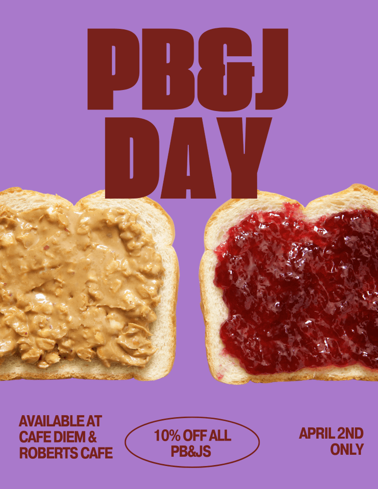 Graphic promoting PB&J Day