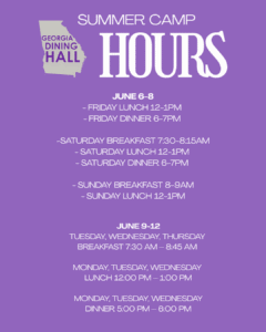 Camp hours