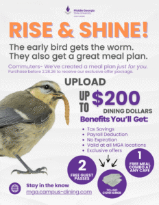 Meal Plan Promotion