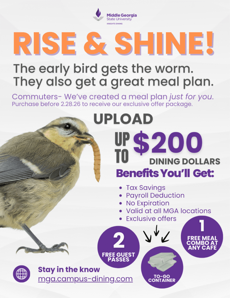 Meal Plan Promotion