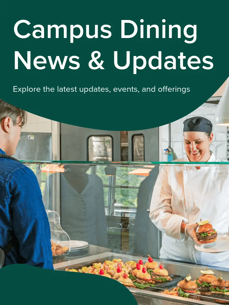 Campus Dining News and Updates