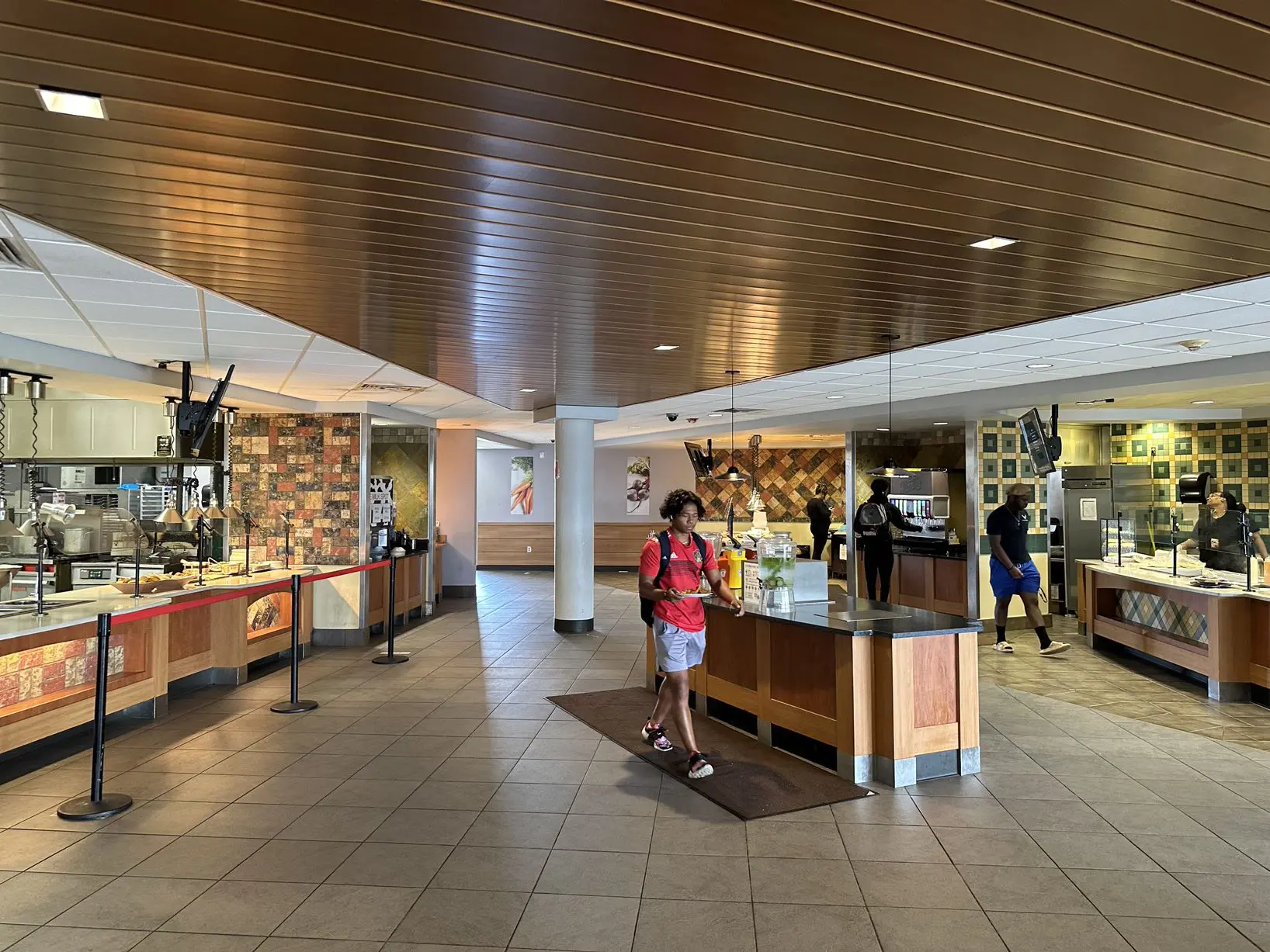 Interior of GA Dining Hall