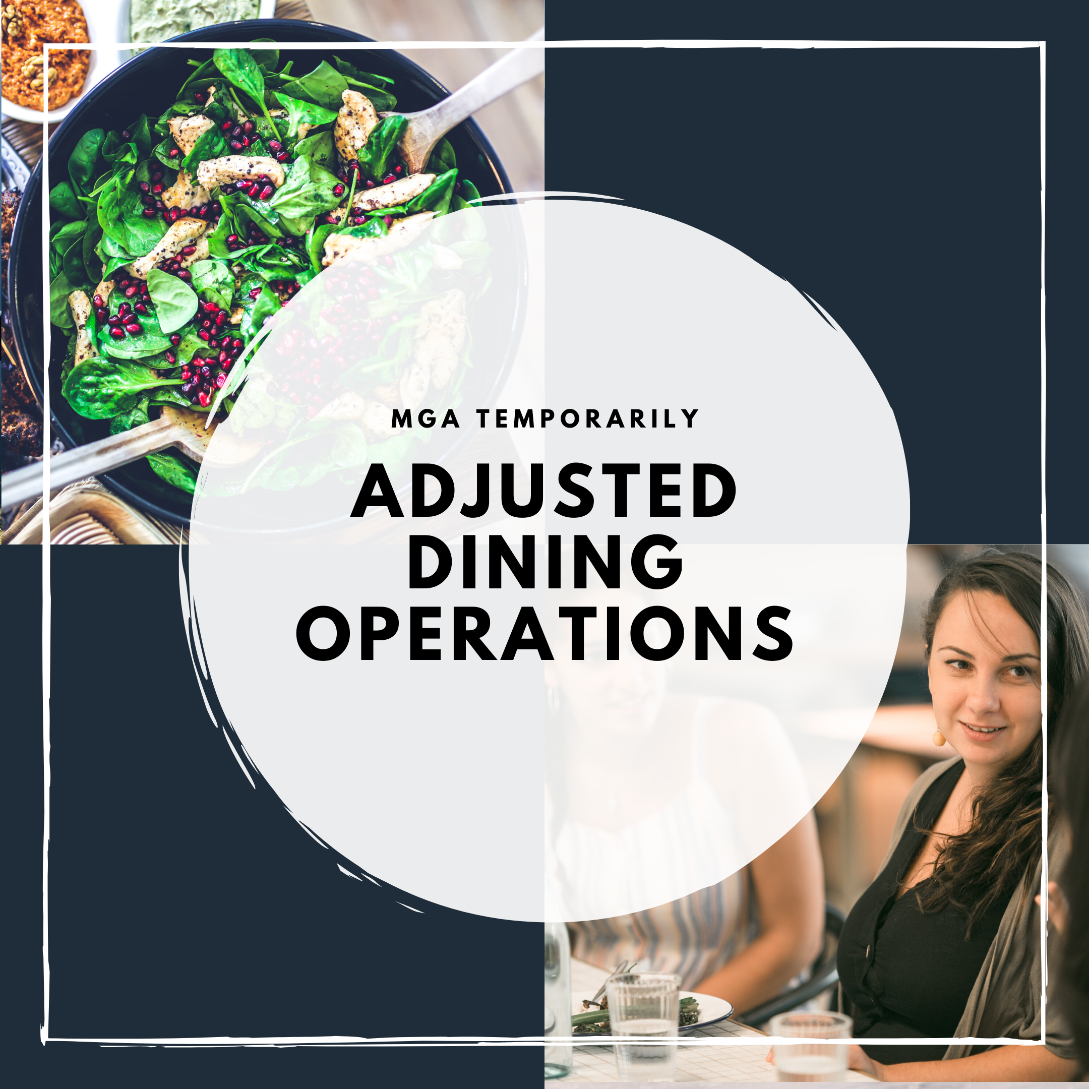 MGA Temporarily Adjusted Dining Operations
