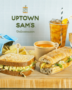 Uptown Sam's promotion