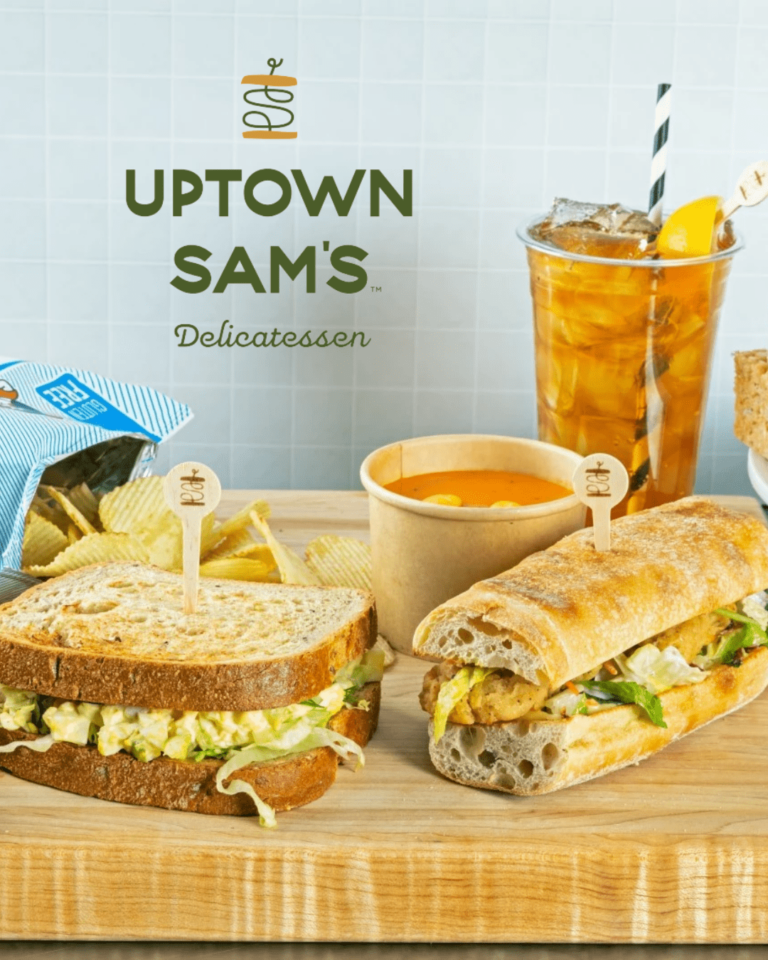 Uptown Sam's promotion