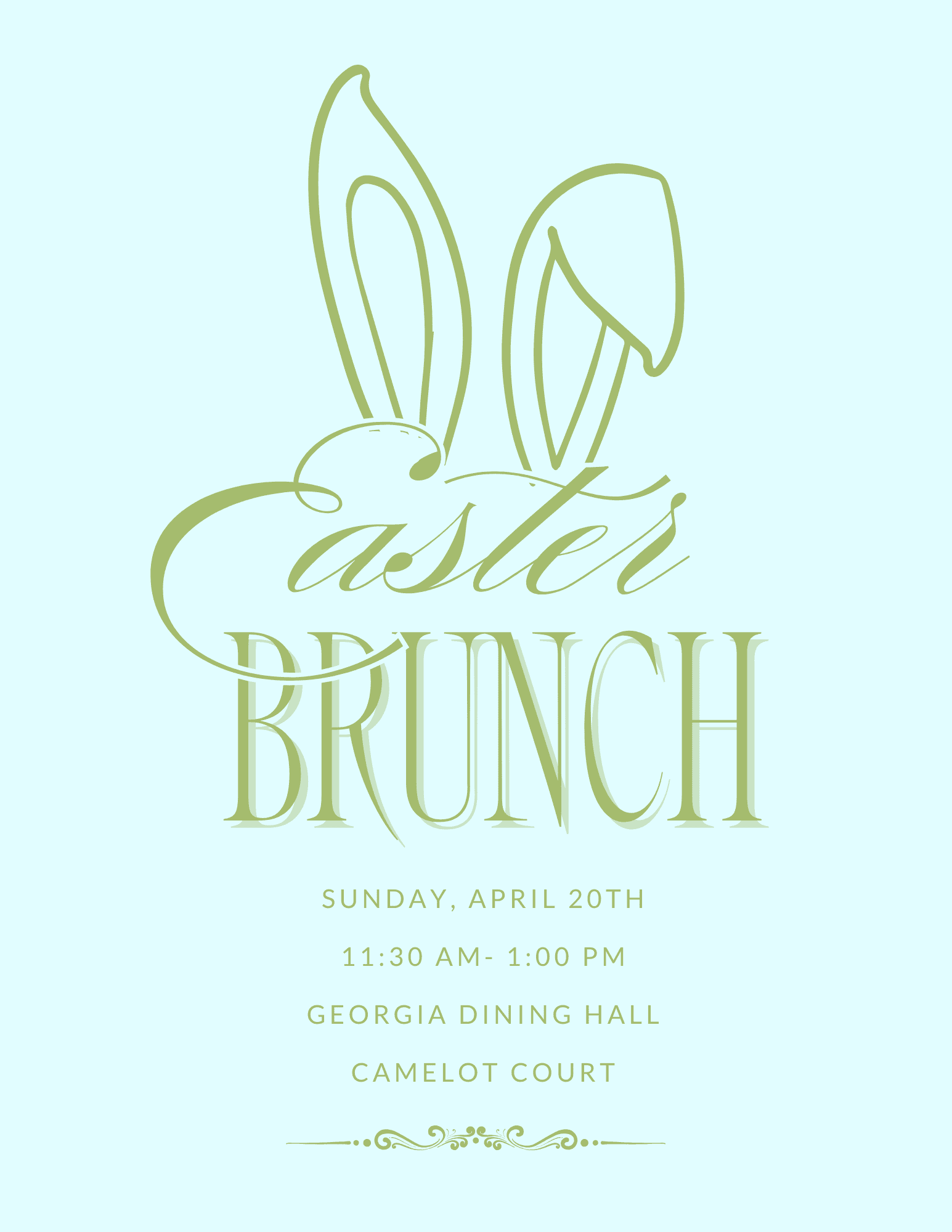Image depicting Easter Brunch