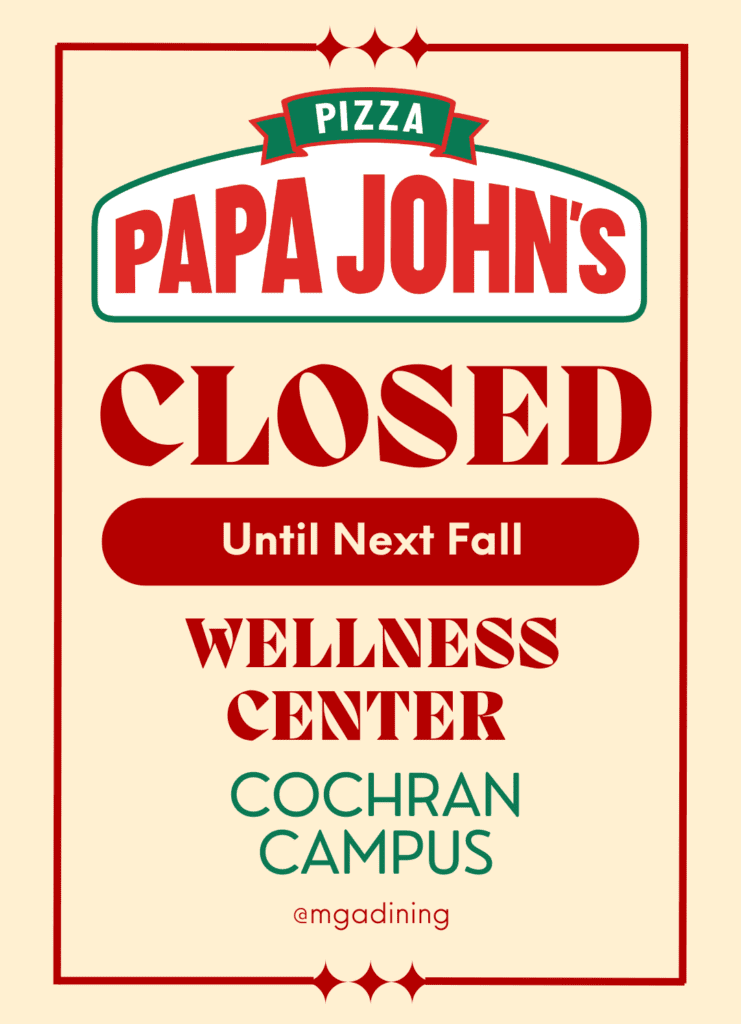 Closing times