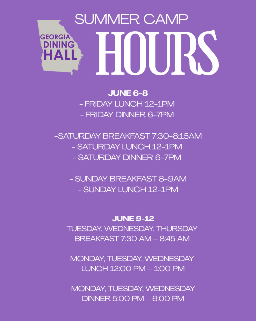 Camp hours