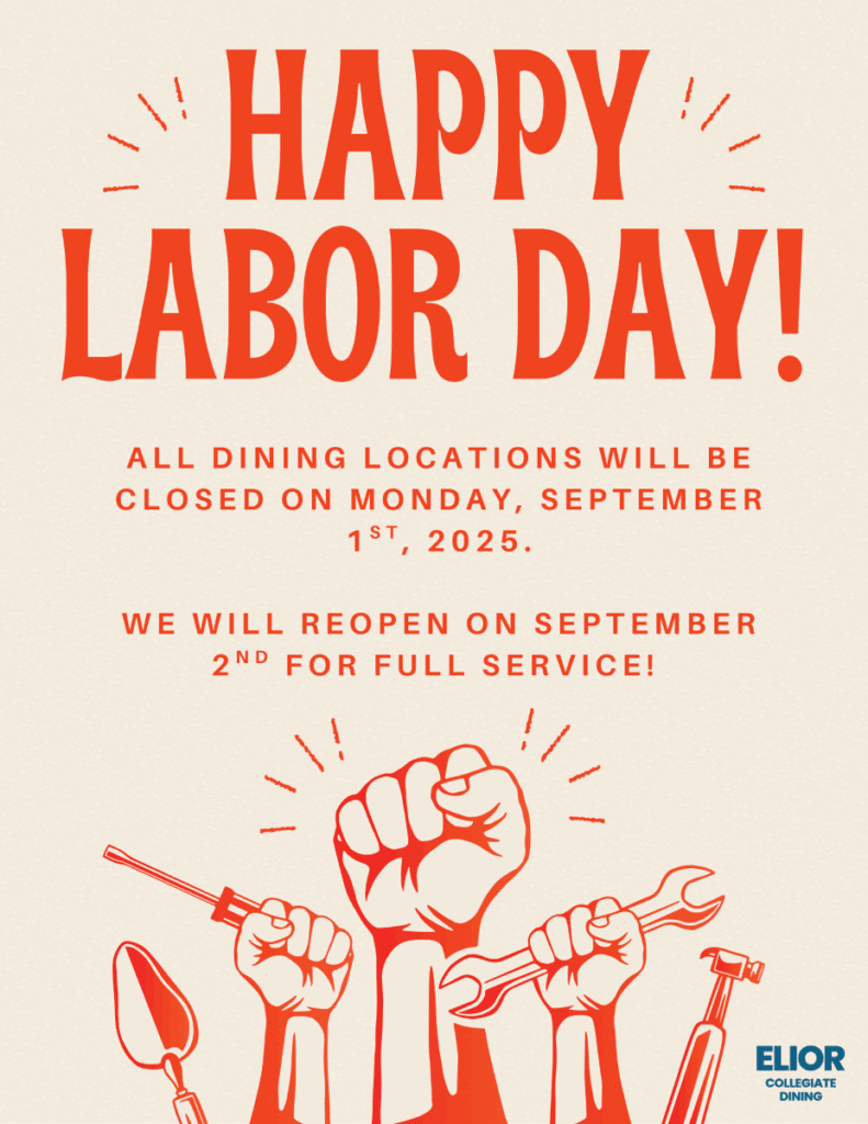 Labor Day Hours